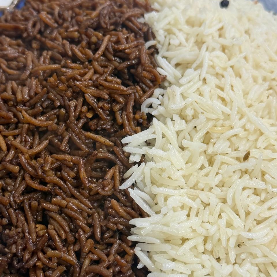 ارز مشكل صغير