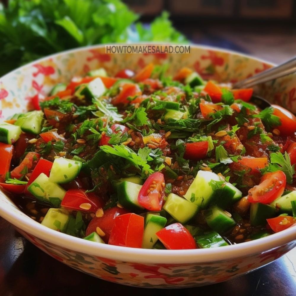 سلطة خضار